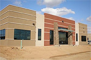 Photo of office buildings
